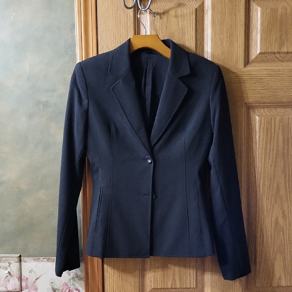 Express Women's Navy Blazer
